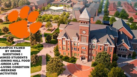 clemson campus|clemson campus tour schedule.